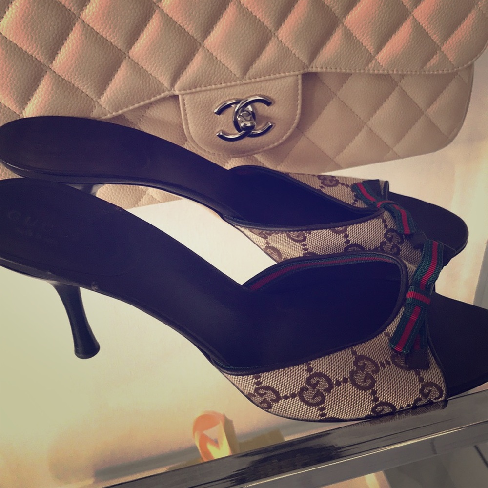 Gucci heels